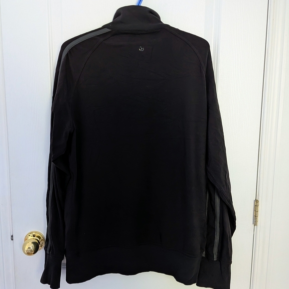Lululemon Kung Fu II Jacket – Size L – 4-Way Stretch Luon, Black #126 - Picture 3 of 7